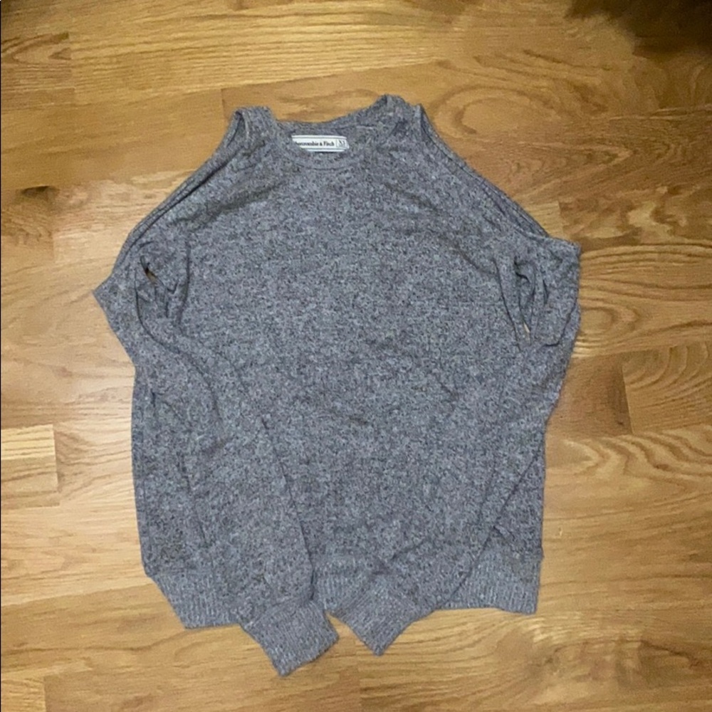 Shoulder less Sweater Abercrombie